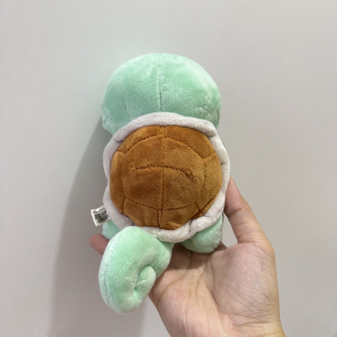 Squirtle Pocket Monsters San-EI Plush (Category: Plushies & Soft Toys) located in Manila. Submitted by ashyyel_ (Listing ID 1466857624, Image 2). Description: .
