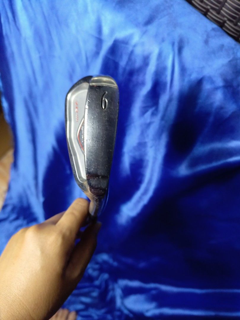 Srizon Zr600 9i (Category: Golf) located in Manila. Submitted by yeonmei5614747 (Listing ID 1466850413, Image 2). Description: right handed ns pro shaft r flex.