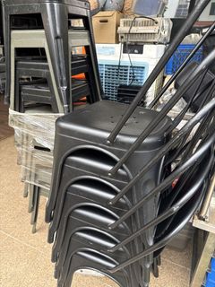 Stackable stools - used, Furniture & Home Living, Furniture, Chairs on ...