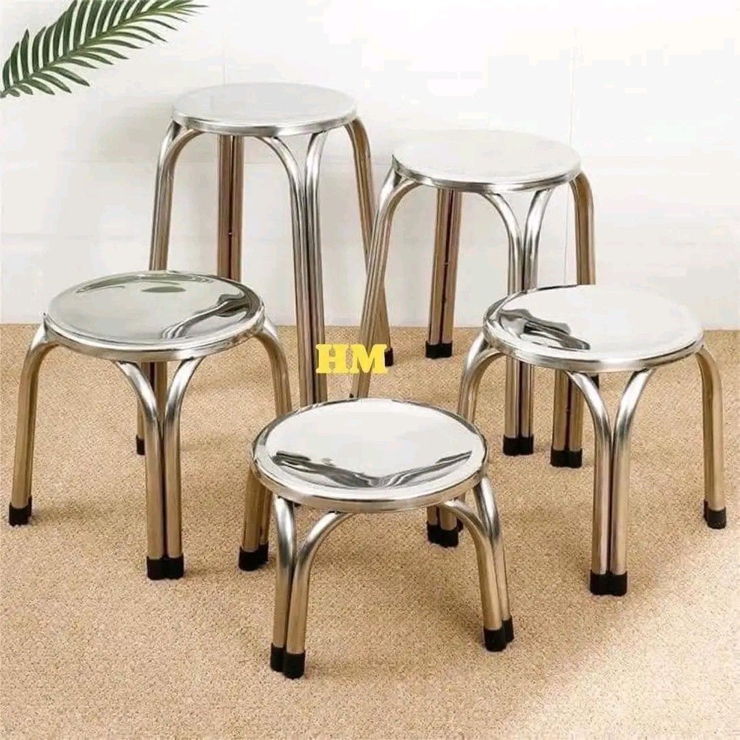 Stainless chair (Category: Chairs) located in Manila. Submitted by saguittarian06 (Listing ID 1466910710, Image 3). Description: Stainless chair 25cm-450 47cm-500 Rs!.