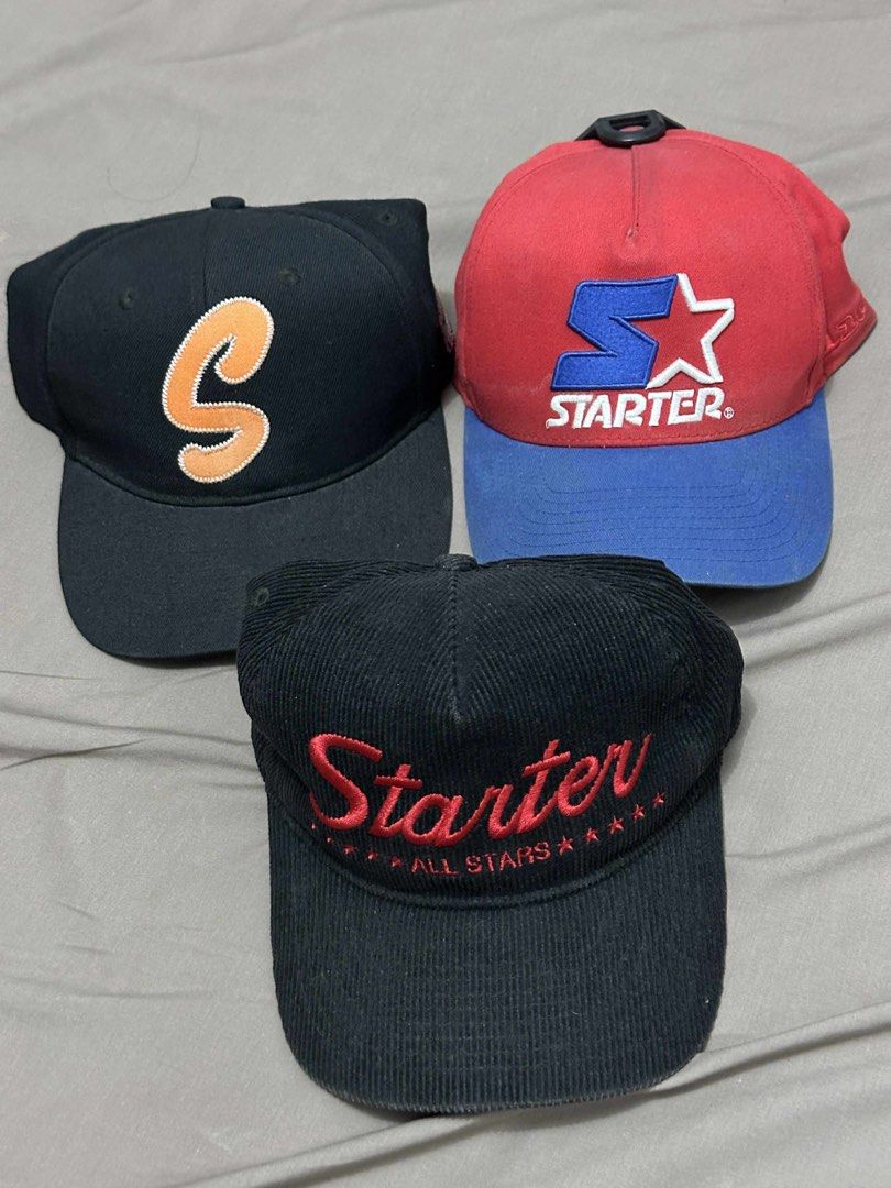 Starter cap’s ORIGINAL (Category: Caps & Hats) located in Bacoor. Submitted by nicole1738 (Listing ID 1466964580, Image 1). Description: all original from australia .