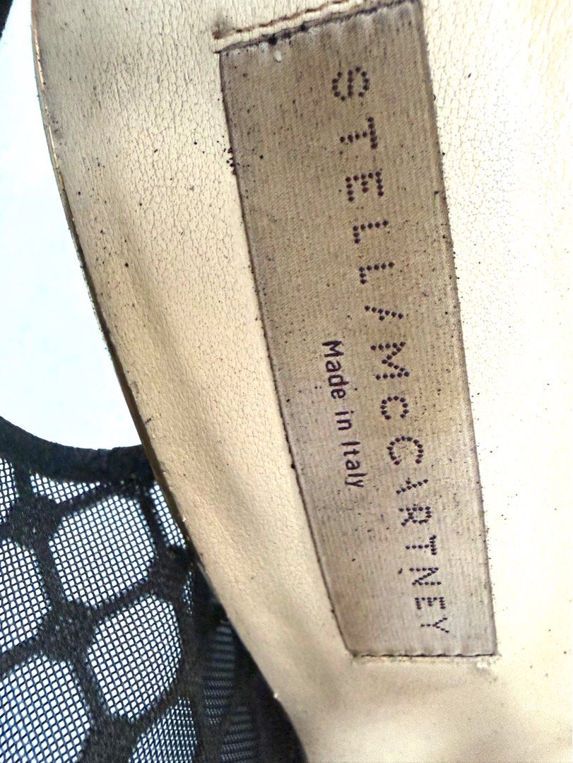 Stella McCartney black heels (Category: Heels) located in Manila. Submitted by thekidshop (Listing ID 1466921372, Image 3). Description: .