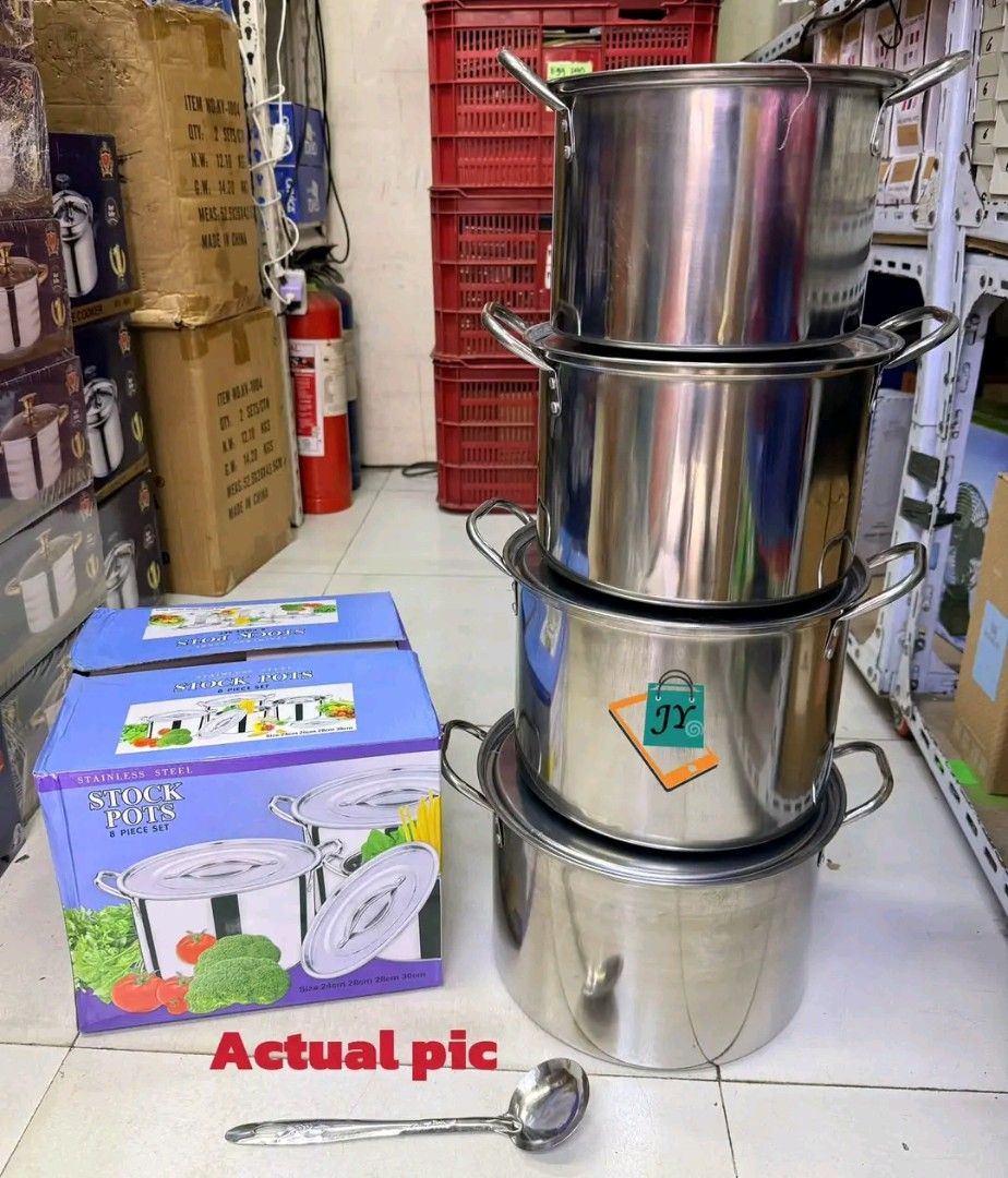 stock pot (Category: BBQ, Grills & Hotpots) located in Manila. Submitted by asstditems (Listing ID 1466838935, Image 2). Description: .