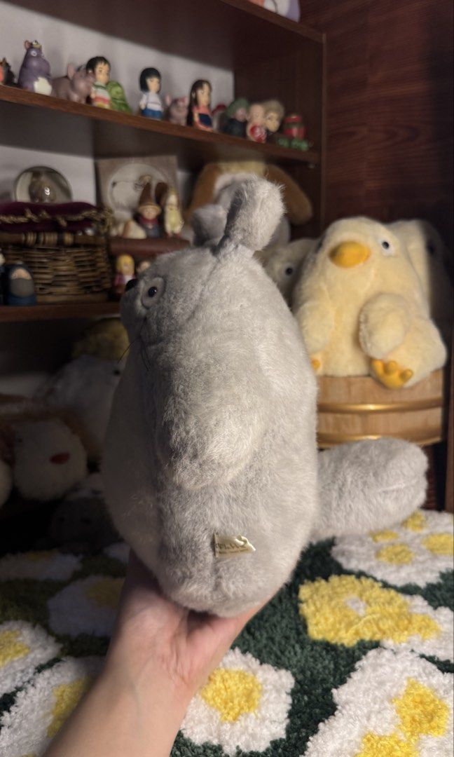 STUDIO GHIBLI - TOTORO PLUSHIE (Category: Plushies & Soft Toys) located in Tarlac. Submitted by chihiroshane (Listing ID 1466876217, Image 2). Description: totoro plush (11 inches) official sun arrow.