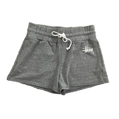STUSSY Basic Gym Fleece Shorts (Category: Activewear) located in Manila. Submitted by thriftspotting (Listing ID 1466932250, Image 2). Description: Like New Condition..