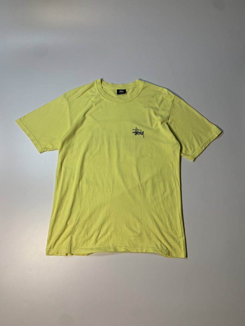 STUSSY BASIC LOGO (Category: Formal Shirts) located in Dinalupihan. Submitted by bigboythrift7 (Listing ID 1466943192, Image 1). Description: STUSSY BASIC LOGO BACK TO BACK PRINT SIZE : MEDIUM DIMES : 22x28 EXCELLENT CONDITION NO FLAWS ₱1200+SHIPPING LOCATION DINALUPIHAN BATAAN.