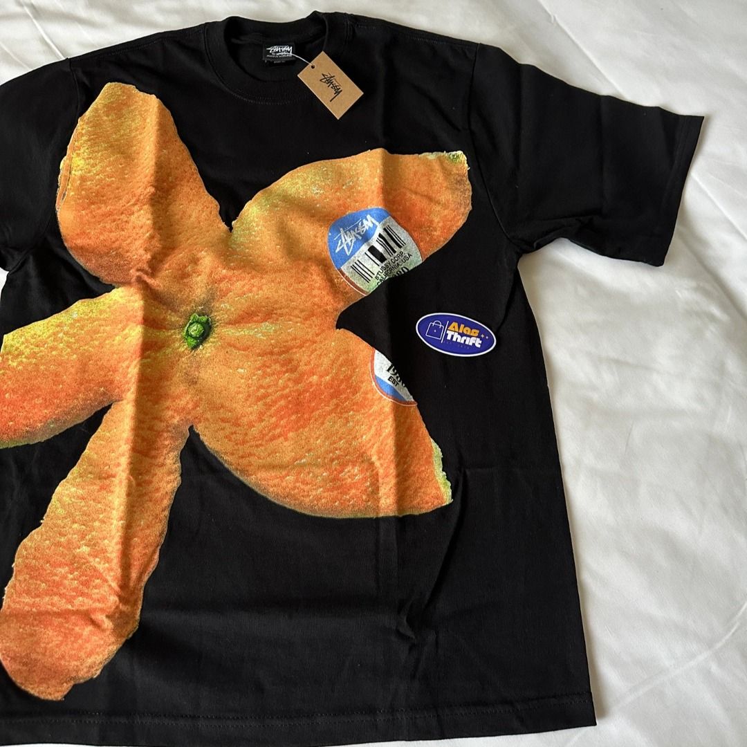 STUSSY CITRUS TEE - BLACK (Category: Tshirts & Polo Shirts ) located in Davao. Submitted by alasthrifts (Listing ID 1466914177, Image 2). Description: 📦STUSSY CITRUS TEE - BLACK (DEAD STOCK) 🇺🇸 Direct from USA - 100% Authentic & Brand New Available Size/s: MEDIUM 🛒 Ready to order? Simply send us a message. ❇️ Prices are subject to change without prior notice. Make sure to secure one. ❇️ Disclaimer: We are not affiliated with any of the brands