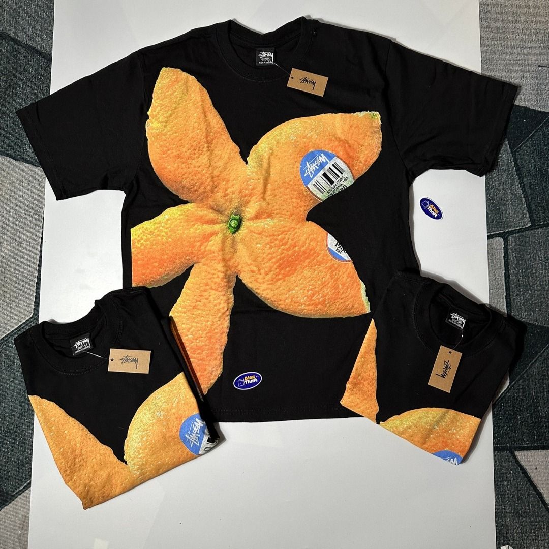 STUSSY CITRUS TEE - BLACK (Category: Tshirts & Polo Shirts ) located in Davao. Submitted by alasthrifts (Listing ID 1466914177, Image 1). Description: 📦STUSSY CITRUS TEE - BLACK (DEAD STOCK) 🇺🇸 Direct from USA - 100% Authentic & Brand New Available Size/s: MEDIUM 🛒 Ready to order? Simply send us a message. ❇️ Prices are subject to change without prior notice. Make sure to secure one. ❇️ Disclaimer: We are not affiliated with any of the brands