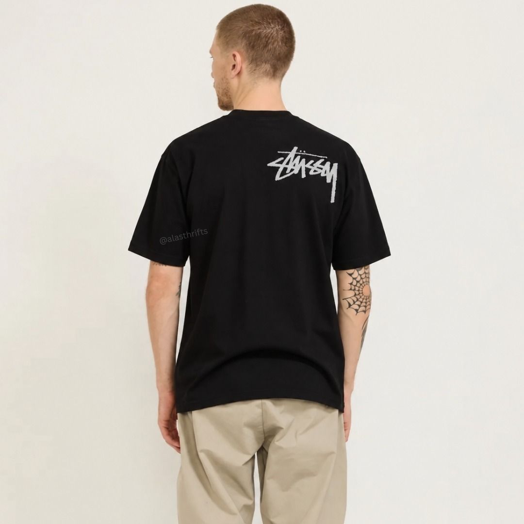 STUSSY DOUBLE VENUS TEE - BLACK (Category: Tshirts & Polo Shirts ) located in Davao. Submitted by alasthrifts (Listing ID 1466914823, Image 3). Description: 📦STUSSY DOUBLE VENUS TEE - BLACK (DEAD STOCK) 🇺🇸 Direct from USA - 100% Authentic & Brand New Available Size/s: LARGE 🛒 Ready to order? Simply send us a message. ❇️ Prices are subject to change without prior notice. Make sure to secure one. ❇️ Disclaimer: We are not affiliated with any of