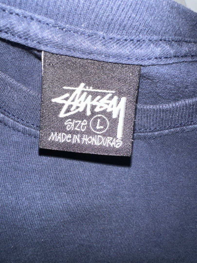 Stussy Honolulu Chapter (Category: Tshirts & Polo Shirts ) located in Muntinlupa City. Submitted by kirbssss (Listing ID 1466858194, Image 3). Description: Width 22 Length 28 Authentic .
