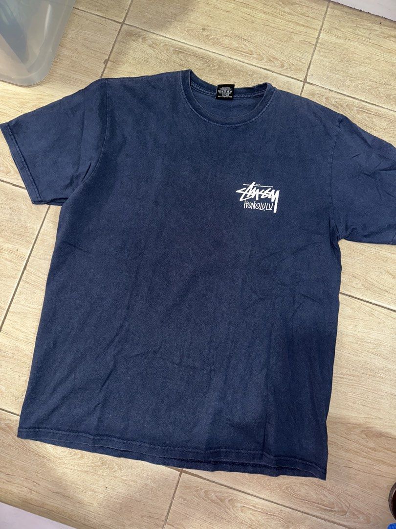 Stussy Honolulu Chapter (Category: Tshirts & Polo Shirts ) located in Muntinlupa City. Submitted by kirbssss (Listing ID 1466858194, Image 1). Description: Width 22 Length 28 Authentic .