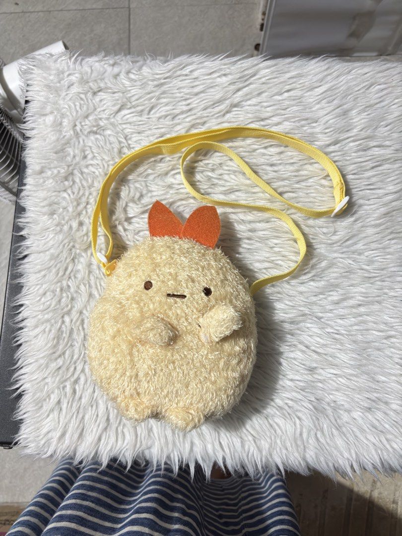 Sumikko Gurashi Mini Sling (Category: Cross-body Bags) located in Paranaque City. Submitted by dalle_closet (Listing ID 1466848414, Image 3). Description: ang cute size: 6 x 6 inches.