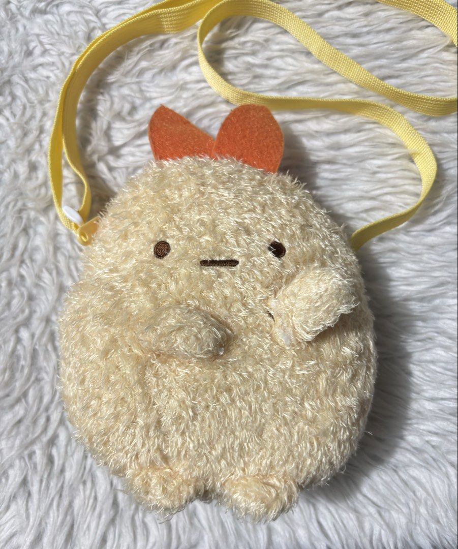 Sumikko Gurashi Mini Sling (Category: Cross-body Bags) located in Paranaque City. Submitted by dalle_closet (Listing ID 1466848414, Image 2). Description: ang cute size: 6 x 6 inches.