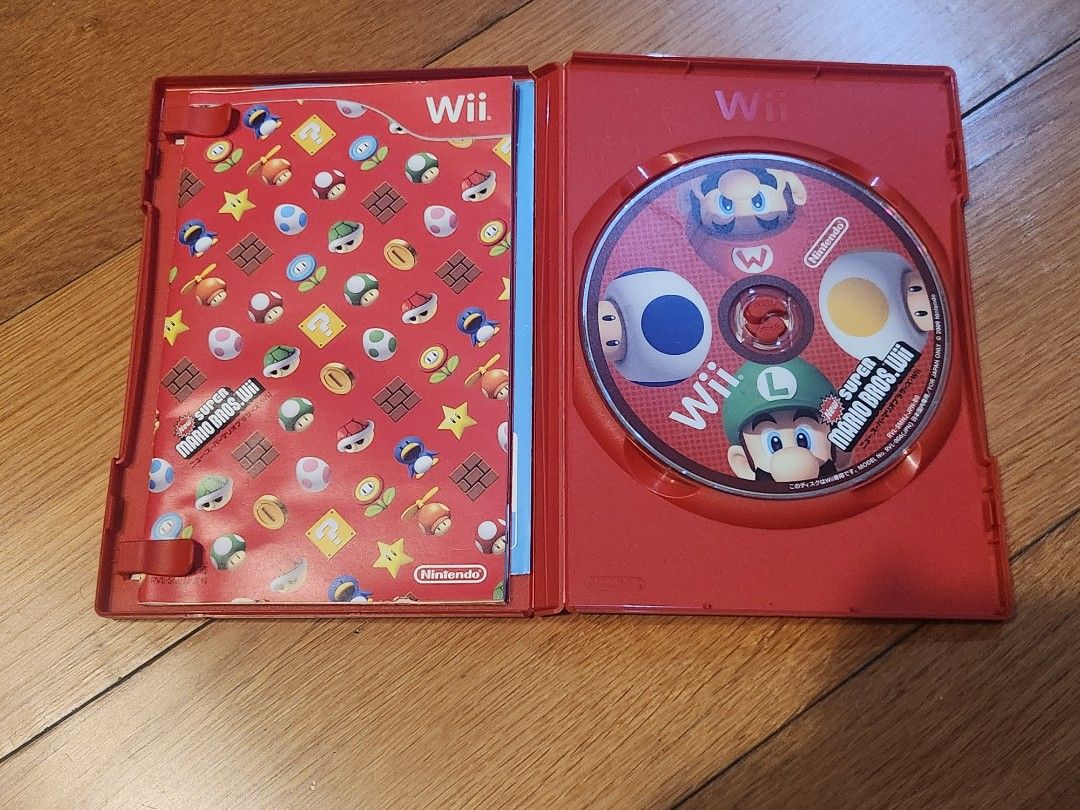 Super Mario Bros Wii (Category: Nintendo) located in Manila. Submitted by starlightsaga61 (Listing ID 1466936367, Image 2). Description: Super Mario Bros Wii Japanese Great for Nintendo collectors! DM for more pics / details.
