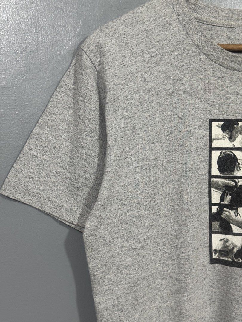 Supreme - Sumo Graphic Tee (Category: Tshirts & Polo Shirts ) located in Manila. Submitted by sophisticatedgoons (Listing ID 1466923290, Image 3). Description: Supreme Sumo Tee Cut neck tag but guaranteed authentic Size: Fits Small - Medium men's Dimes: 19 x 29 Very good condition No issue except cut neck label Check pics for details.