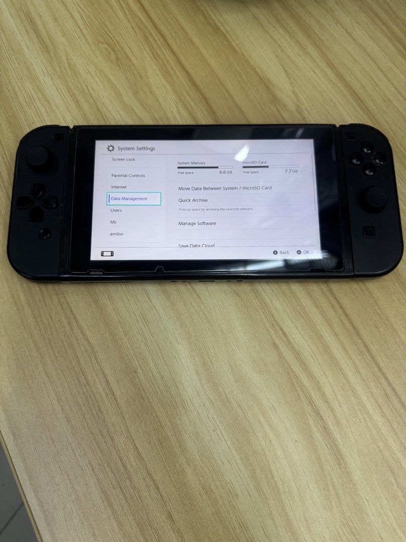 Swicth version2 (Category: Nintendo) located in Quezon City. Submitted by error081gh (Listing ID 1466880654, Image 1). Description: Sale Nintendo Swicth v2 Unit Charger No issue Meet up place GH macdo area Only .