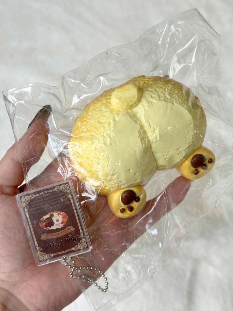 Taba Squishy - Daydream Studio - Corgi Butt (Category: Interactive Toys) located in Paranaque City. Submitted by mingooshake (Listing ID 1466803678, Image 3). Description: ON HAND > Daydream Studio > Texture: frozen butter > slow rising > squished for testing > with free PVC bag NO REFUND ONCE ORDER HAS BEEN PLACED MOP: Gcash/Maya/BDO/Unionbank (PAYO) MOD: SDD Lalamove/Grab | J&T (SF shouldered by buyer) 📍 Loc: San Martin de Porres, Paranaque (n