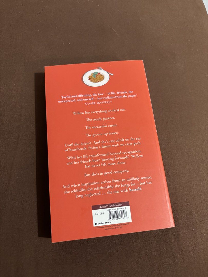 table for one by emma gannon (Category: Storybooks) located in General Trias. Submitted by declutteringwithasha (Listing ID 1466903668, Image 2). Description: uk copy - has tiny transit flaw :(( (see last pic) .