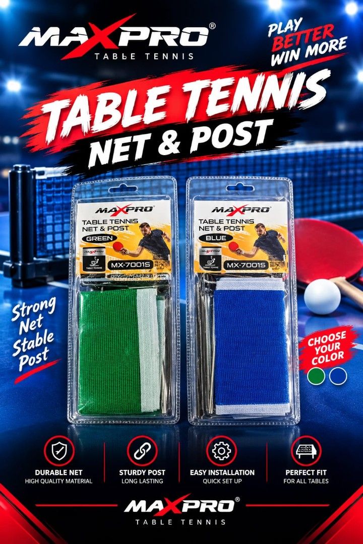 Table tennis net and post (Category: Racket and Ball Sports) located in Quezon City. Submitted by bellemarketing (Listing ID 1466844438, Image 1). Description: Table tennis net and post for sale For pick up @ Q.C.