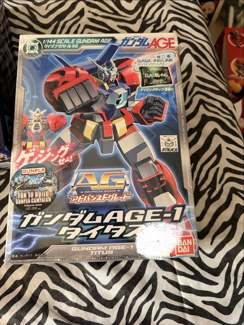 TAKE ALL Gunpla Gundam (Category: Gundam & Model Kits) located in Manila. Submitted by kathscorner (Listing ID 1466945402, Image 3). Description: TAKE ALL!!! MIB 2, MISB 1.