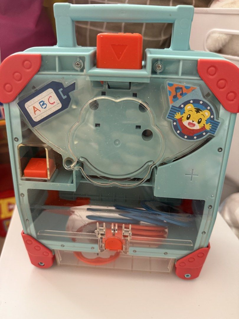 Talking word trunk (Category: Educational & Learning Toys) located in Cabuyao City. Submitted by affordable_love_items (Listing ID 1466819735, Image 2). Description: What you see is what you get Working.