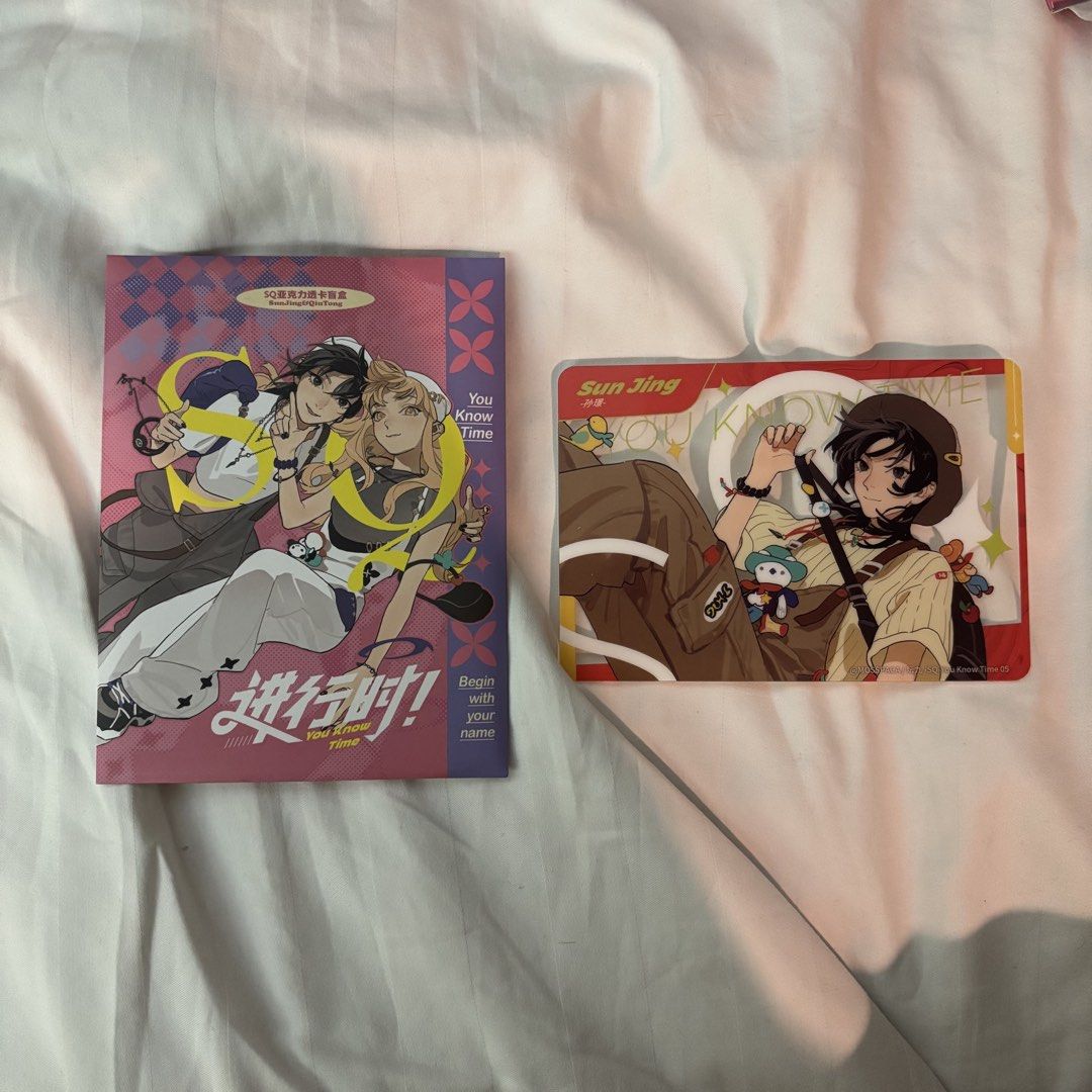 tamen de gushi acryclic - sun jing (Category: Character Goods) located in Quezon City. Submitted by potchi.bns (Listing ID 1466957714, Image 1). Description: bought at mbk center, bangkok! (can trade for qui tong PLS) mop: gcash/gotyme mod: lalamove/jnt — loc: qc.