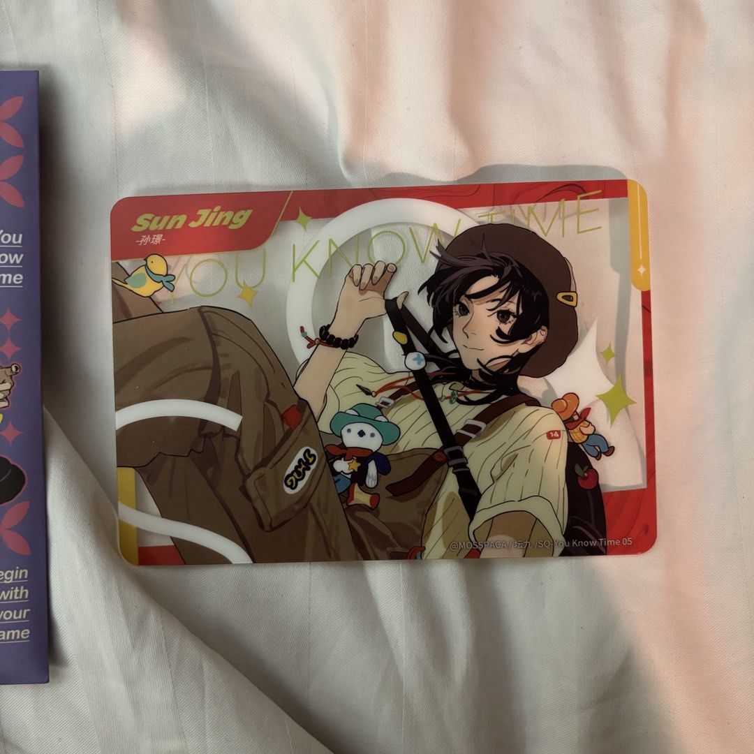 tamen de gushi acryclic - sun jing (Category: Character Goods) located in Quezon City. Submitted by potchi.bns (Listing ID 1466957714, Image 2). Description: bought at mbk center, bangkok! (can trade for qui tong PLS) mop: gcash/gotyme mod: lalamove/jnt — loc: qc.