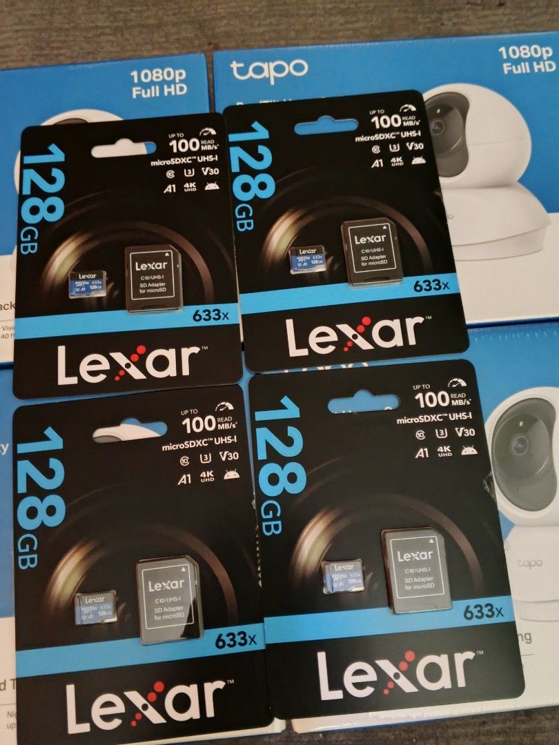 TAPO C200C (Category: Security Systems & CCTV Cameras) located in Manila. Submitted by brightdolphin.2884f5 (Listing ID 1466841252, Image 1). Description: TAPO C200C With Lexar sd card 128gb For only 2800📌 BRAND NEW SEALED pick up only BALOT TONDO MANILA LOCATION.