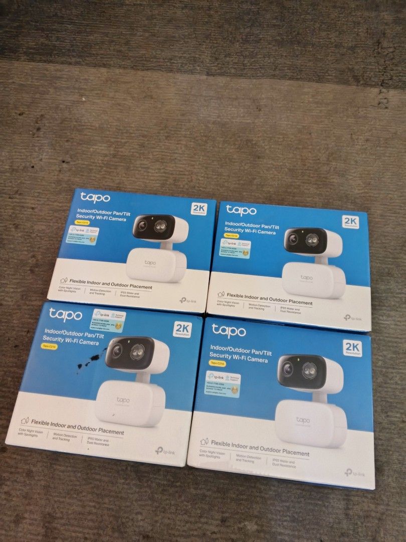 Tapo C216 (Category: Security Systems & CCTV Cameras) located in Manila. Submitted by brightdolphin.2884f5 (Listing ID 1466845520, Image 2). Description: Tapo C216 + SD CARD 32GB 2800📌 MANILA LOCATION PICK UP ONLY.