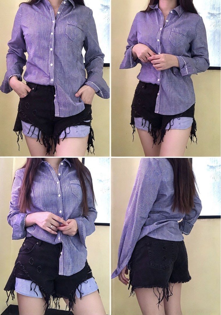 tattered highwaist size 27-28 (Category: Shorts) located in Noveleta. Submitted by prelovedmylabs (Listing ID 1466788611, Image 1). Description: .