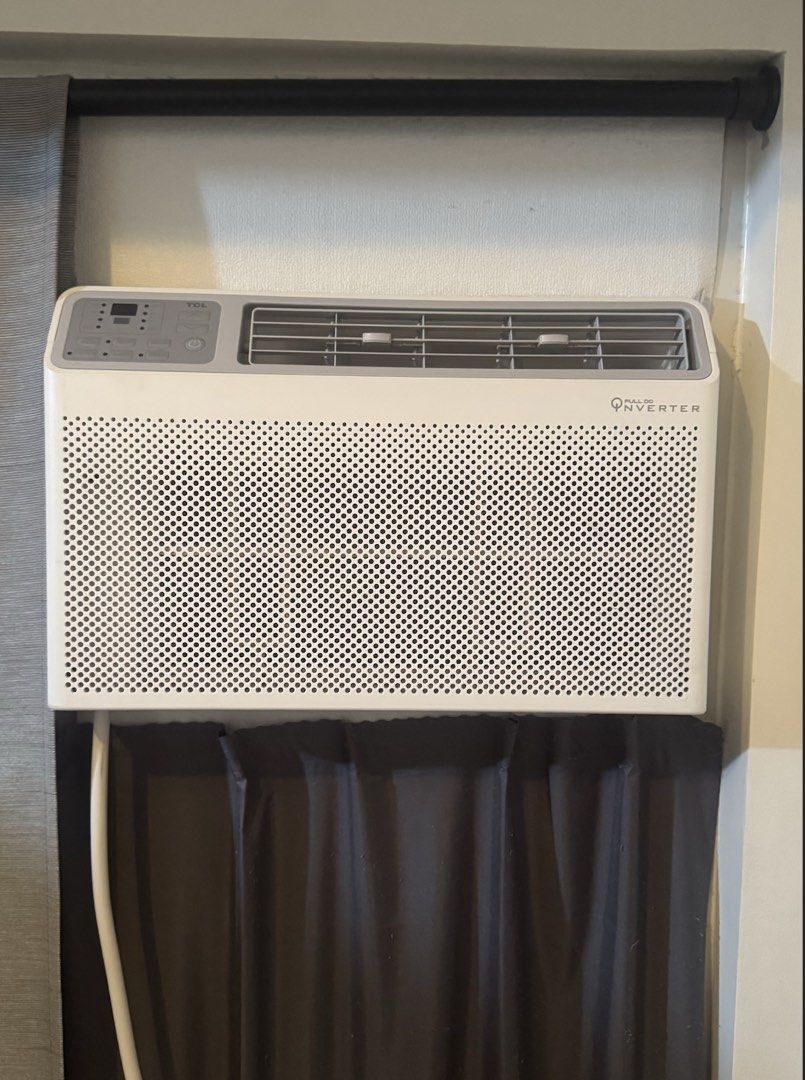 TCL 1.5HP Inverter AC (Category: Air Conditioning and Heating) located in Manila. Submitted by pibolpower11208 (Listing ID 1466970159, Image 2). Description: RUSH SELLING TCL TAC-12CWI/UB2 with AI Full DC Inverter technology (1.5HP) Bought for ₱30k+ last year and only used a few times! No issues and still in great condition! RFS: moving out .