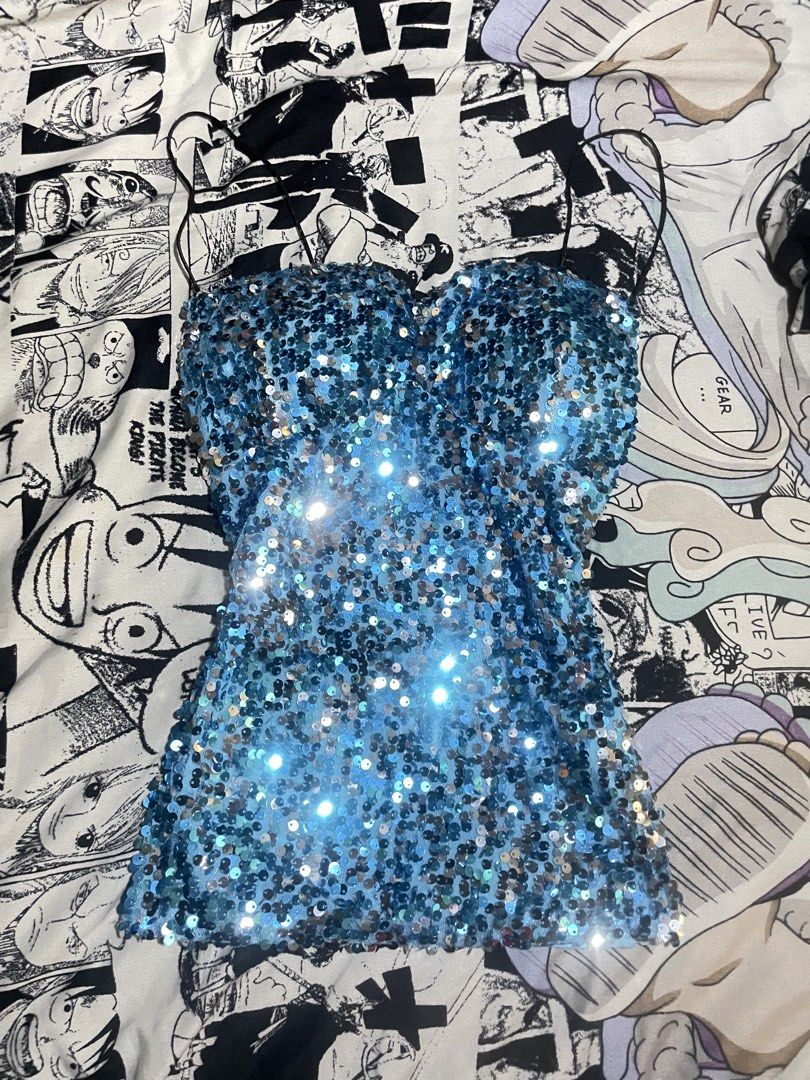 Teal Top (Category: Sleeveless) located in Manila. Submitted by waky_waky_thriftyy. (Listing ID 1466783351, Image 1). Description: .