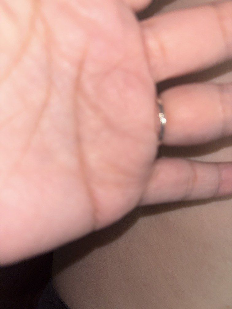Teardrop white stone ring size 8 (Category: Rings) located in Manila. Submitted by vintageaccessories (Listing ID 1466882709, Image 3). Description: .