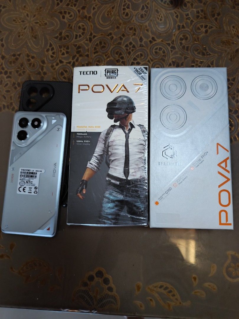Tecno Pova 7 8+8/256 With Issue (Category: Android) located in Rizal. Submitted by richraven539699 (Listing ID 1466781826, Image 2). Description: Pm for details, 3500 last price Inclusions: Unit,Case,Box, No charger Pickup/Meetup or lalamoves sagot niyo po SF Note: With Issue Location: Upper Antipolo City.