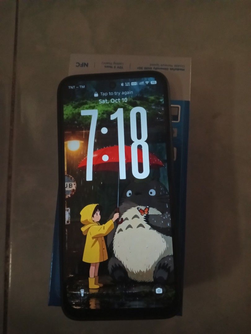 TECNO SPARK 50 5G (Category: Android Others) located in Balanga. Submitted by bravedog_f225ff (Listing ID 1466969525, Image 2). Description: Wala pang 1 month, 2 weeks ago lang nabili, with box, charger, and case. No issue, pwede sa maselan. Preferred meet up in Balanga, Bataan - para unli check sa phone. Specs: 4 GB+128 GB Display: 6.78-inch HD+ IPS LCD, 120Hz refresh rate Processor: MediaTek Dimensity 6400 (6nm) Rear Camera: 50MP main camera Ba