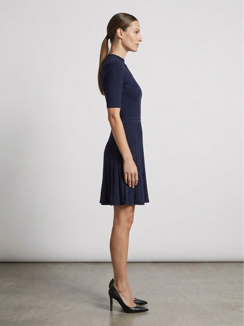 TED BAKER “OLIVINN” KNIT SKATER DRESS (Category: Dresses) located in Pasig City. Submitted by vetementsdemanila (Listing ID 1466896155, Image 3). Description: TED BAKER “OLIVINN” KNIT SKATER DRESS New without tags Size: 1 Bust: 32 inches Waist: 26 inches Length: 38 inches P1980 PLUS SHIPPING.
