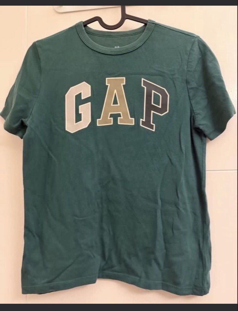 TEES BUNDLE (10/11) GAP, OLD NAVY, CHAMPION,GAP (Category: Babies & Kids Fashion) located in Batangas. Submitted by melissa.closet (Listing ID 1466827782, Image 3). Description: All Original 💯 CONDITION: VERY GOOD. All will fit 10yrs old. FLAW: Gap White Tee has Stain at tag area. Not noticeable when worn. See pic. Selling low! LP POSTED!!! If in doubt, dont buy!!!.