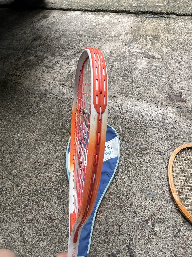 Tennis Racket (Category: Everything Else Others) located in Calasiao. Submitted by xwbj4ycjw975281 (Listing ID 1466916897, Image 3). Description: original onhand selling as is .