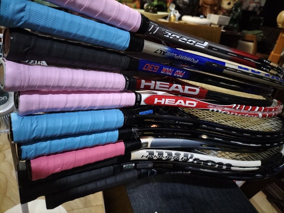 Tennis Racket original (Category: Racket and Ball Sports) located in Cainta. Submitted by banzvi73 (Listing ID 1466859192, Image 1). Description: 👍💯 original 👉NO COD/COP PROVINCE 👉Shipping Nationwide 📍 Cainta Rizal prices posted on each picture .