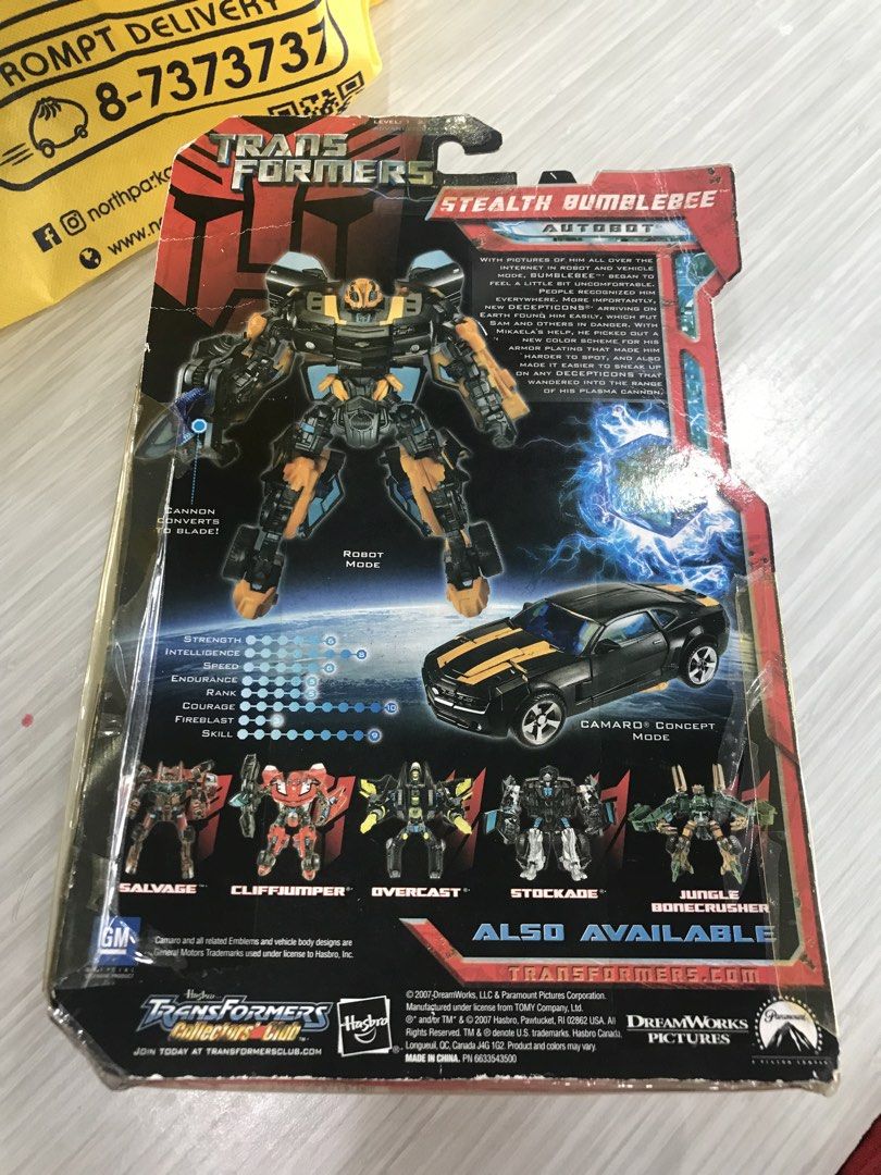 Tf toys (Category: Action & Battle Toys) located in San Mateo. Submitted by quikzee (Listing ID 1466859653, Image 1). Description: Tf toys.