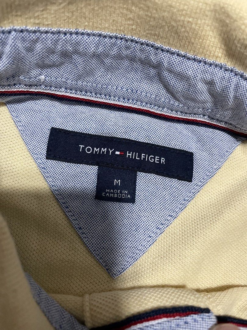 TH (Category: Tshirts & Polo Shirts ) located in Baguio. Submitted by dnew1s (Listing ID 1466786083, Image 3). Description: TOMMY HILFIGER POLOSHIRT 22x27 EXCELLENT CONDITION 880+SF DISCLAIMER: PLEASE NOTE THAT I D’ NEWONE IS NOT AFFILIATED WITH OR ENDORSED BY ANY BRAND. ANY BRAND NAMES OR TRADEMARKS MENTIONED ARE THE PROPERTIES OF THEIR RESPECTIVE OWNERS..