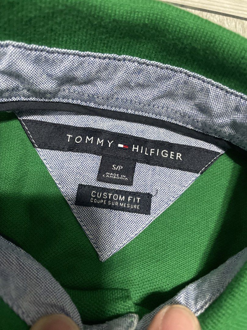 TH (Category: Tshirts & Polo Shirts ) located in Baguio. Submitted by dnew1s (Listing ID 1466786288, Image 3). Description: TOMMY HILFIGER POLOSHIRT 21x28 VERYGOOD-EXCELLENT CONDITION ISSUE:PINHOLE (CHECK LAST PICTURE) 880+SF DISCLAIMER: PLEASE NOTE THAT I D’ NEWONE IS NOT AFFILIATED WITH OR ENDORSED BY ANY BRAND. ANY BRAND NAMES OR TRADEMARKS MENTIONED ARE THE PROPERTIES OF THEIR RESPECTIVE OWNERS..