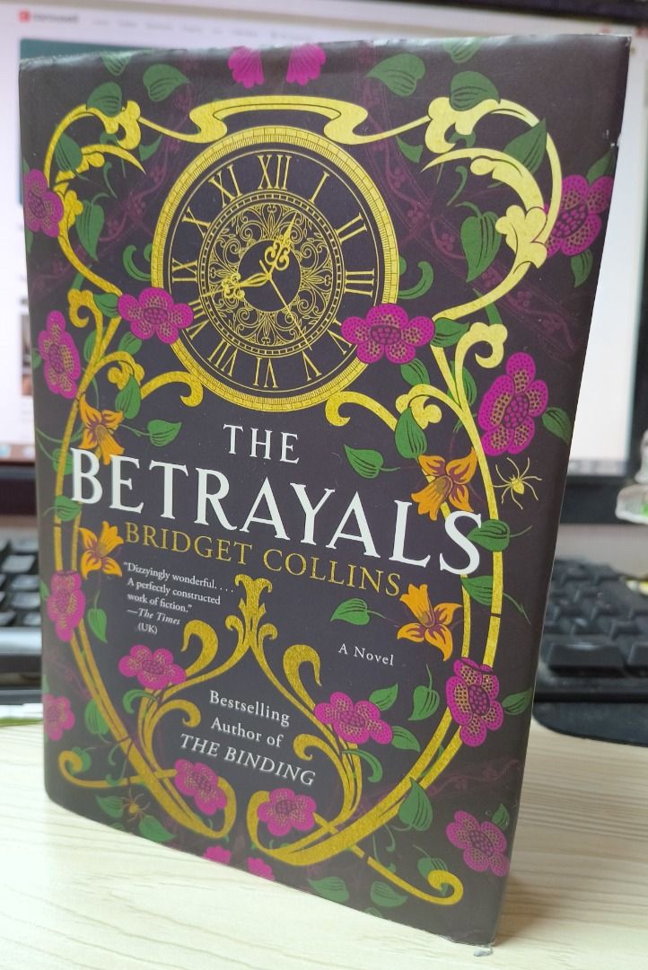 The Betrayals (Category: Storybooks) located in Manila. Submitted by yuraji (Listing ID 1466823384, Image 1). Description: The Betrayals by Bridget Collins Genre: Romantasy-ish, rivals to lovers Bought from NBS sale, only read once !!PAYO MOP: gcash, mbtc MOD: ggx, sdd: grab or lalamove (metro manila only) .
