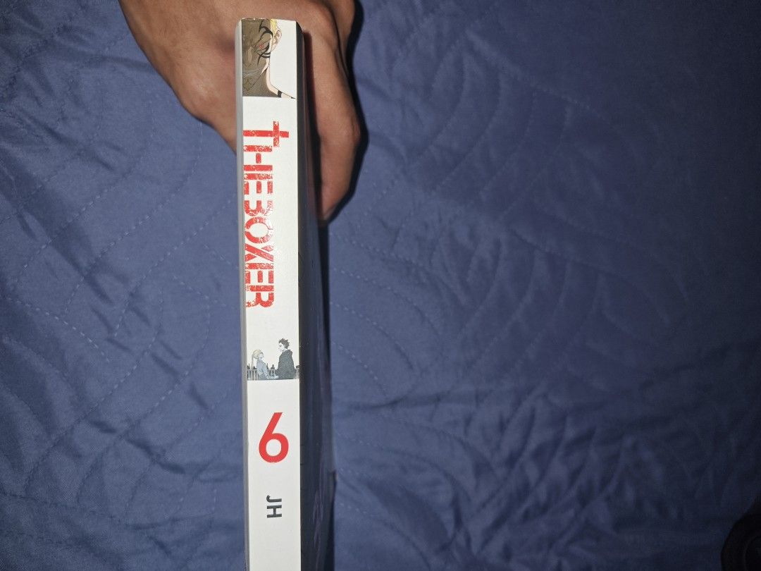 The Boxer Vol. 6 — JH (Category: Comics & Manga) located in Marikina City. Submitted by frelijahhhh (Listing ID 1466892094, Image 3). Description: - Title: The Boxer vol. 6 (Author: JH) - Issues: 4th and 5th Pic (barely noticable) - Still in good condition Price: ₱300.
