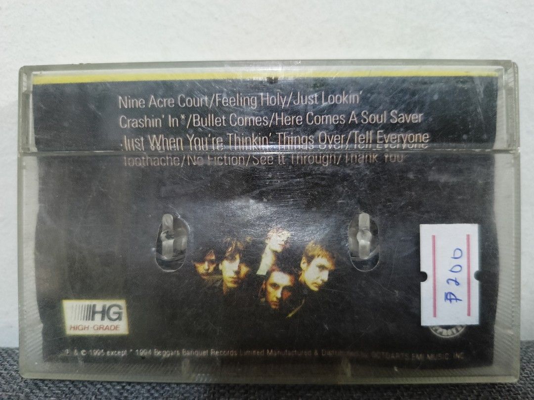 The Charlatans (Category: CDs & DVDs) located in Cavite. Submitted by bodega_ni_kiks11 (Listing ID 1466841269, Image 2). Description: Most items are vintage and pre-owned, NOT brand new. Expect signs of age, minor flaws, scratches, or imperfections. Please check photos and descriptions carefully before buying. Buy only if you understand and accept the item's condition. Thank you for your interest!.