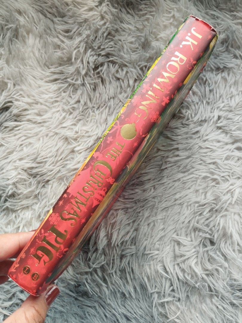 THE CHRISTMAS PIG (HARDBOUND) BY JK ROWLING (Category: Storybooks) located in Bantayan. Submitted by book_island_ph (Listing ID 1466819613, Image 2). Description: MAKE READING A HABIT ‼️‼️‼️ AVAILABLE IF YOU CAN MAKE AN OFFER. PLEASE DON'T WASTE MY REPLY QUOTA IF NOT SURE BUYER. Swipe to left to see additional details/photos of the book. Pictures of the books are posted for hassle free transactions, no unnecessary photo request please. As I'm als