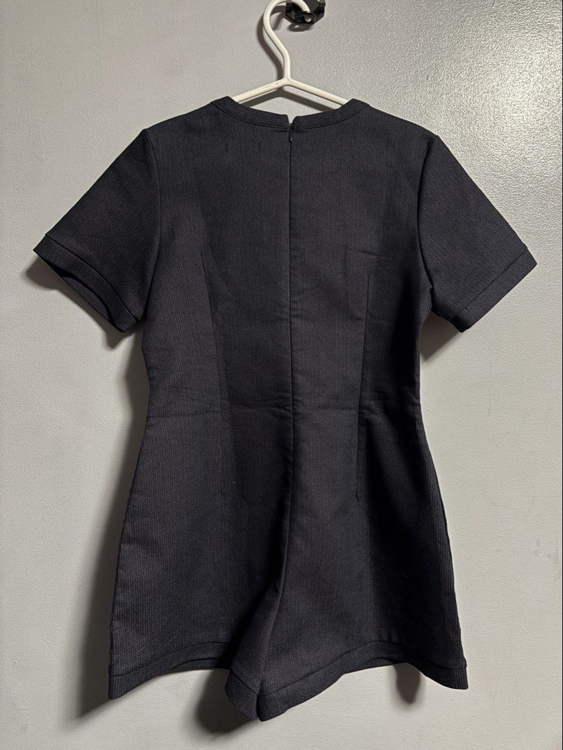 The C.I.U Vietnam Romper (Category: Rompers) located in Manila. Submitted by chi_channn (Listing ID 1466951419, Image 3). Description: - never worn - impulsive buy during ho chi minh trip - XL on tag (best fit medium to large frames) - waist reference: 30 inches - no more hang tags but never worn -super cute in actual.