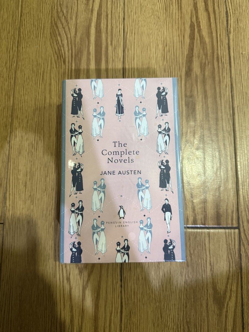 The Complete Novels by Jane Austen (TP) (Category: Storybooks) located in Guiguinto. Submitted by _booktalksph (Listing ID 1466886911, Image 1). Description: Condition: 🔖 No foxing 🔖 No tanning 🔖 No spine crease Pwede ipanghagis sa laki 💌 Feel free to DM for inquires ~~ 💌 Location: Bulacan 💌 MOP: Bank Transfer or Gcash 💌 MOD: Direct JNT // 📬Starts at 54 for MMPB books // 📬Starts at 74 for TP/HB books.