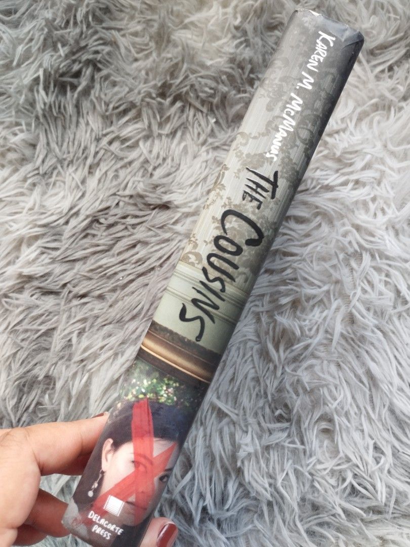 THE COUSINS (HARDBOUND) BY KAREN MCMANUS (Category: Storybooks) located in Bantayan. Submitted by book_island_ph (Listing ID 1466782763, Image 2). Description: MAKE READING A HABIT ‼️‼️‼️ AVAILABLE IF YOU CAN MAKE AN OFFER. PLEASE DON'T WASTE MY REPLY QUOTA IF NOT SURE BUYER. Swipe to left to see additional details/photos of the book. Pictures of the books are posted for hassle free transactions, no unnecessary photo request please. As I'm also a