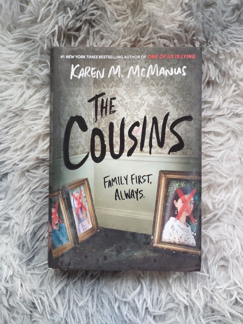 THE COUSINS (HARDBOUND) BY KAREN MCMANUS (Category: Storybooks) located in Bantayan. Submitted by book_island_ph (Listing ID 1466782763, Image 1). Description: MAKE READING A HABIT ‼️‼️‼️ AVAILABLE IF YOU CAN MAKE AN OFFER. PLEASE DON'T WASTE MY REPLY QUOTA IF NOT SURE BUYER. Swipe to left to see additional details/photos of the book. Pictures of the books are posted for hassle free transactions, no unnecessary photo request please. As I'm also a